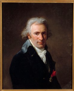 Porträtt av Jean Baptiste Canthaney dit Clery (1759-1809) valet de chambre till Ludvig XVI vid templet Målning av Henri Pierre Danloux (1753-1809) 1798 Sön. 0,65x0,54m av Henri Pierre Danloux