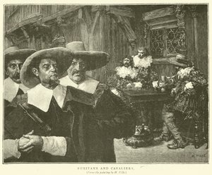 Puritaner och kavaljerer