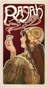 Rajah kaffeaffisch, 1899