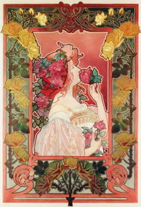 The Scent of a Rose, ca 1890 (olja på duk)