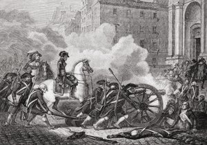 Parisiska sektionernas nederlag, maj 1795, från 