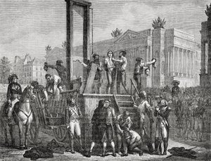 Le Faʻasalaga o Robespierre ma ona Soo i le 1794, na vaneina e Jonnard swed av Henri Renaud