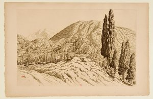 [Ax-les-Thermes] av Henri Rivière