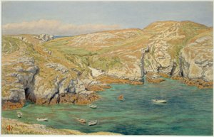 Belle-Isle. Goulphar av Henri Rivière