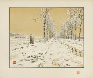 Från Svanön [De trettiosex vyerna över Eiffeltornet] av Henri Rivière