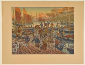 [Hamnen] av Henri Rivière