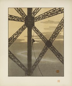 Tornets målare [De trettiosex vyerna över Eiffeltornet] av Henri Rivière