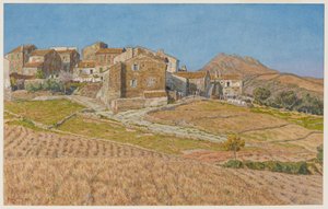 Puig del Mas. Banyuls av Henri Rivière