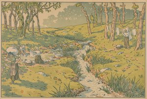 Aspekter av naturen: Strömmen av Henri Rivière