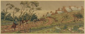 Regnregnet av Henri Rivière