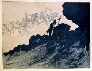 Sankt Antonius frestelser av Henri Rivière