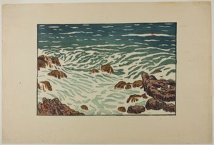 Liten våg som stiger, Pointe de la Haye