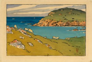 La Garde-Guérin (Saint-Briac) av Henri Rivière