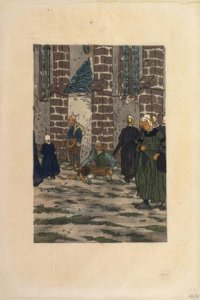 Förlåtelsen av Sainte-Anne-la-Palud av Henri Rivière