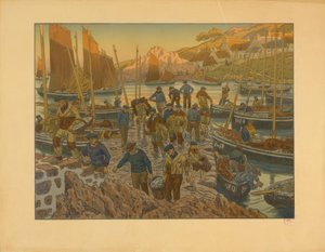 Hamnen av Henri Rivière