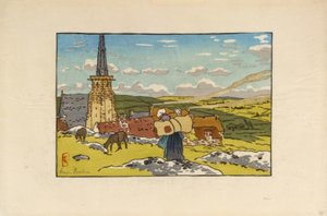 Vår Fru av klarheten av Henri Rivière