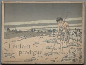 Den förlorade sonen: Omslag av Henri Rivière