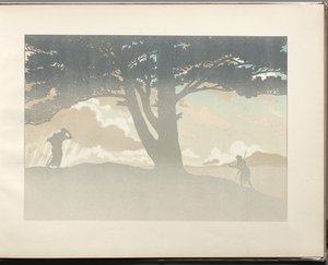 Den förlorade sonen: Sjätte tablået av Henri Rivière