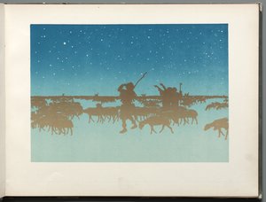 The Progress of the Stars: Les Bergers av Henri Rivière