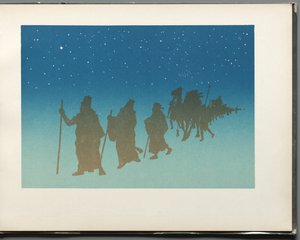 The Progress of the Stars: Les Rois Mages av Henri Rivière