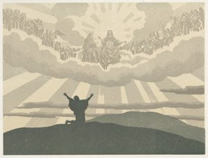 Den vandrande juden: Himlen av Henri Rivière