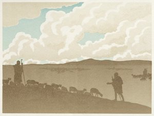 Den vandrande juden: Slätten av Henri Rivière
