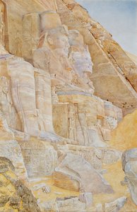 Abu Simbels stora tempel av Henri Roderick Newmann