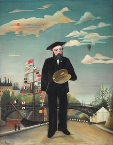 Självporträtt av Henri Rousseau
