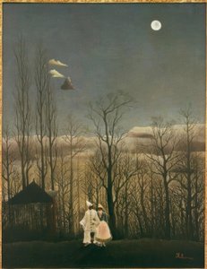 En karnevalskväll av Henri Rousseau