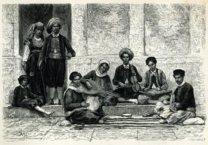 En judisk konsert: Tlemcen