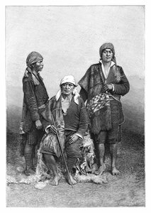 Indianer från Tecpan, Guatemala, c1890.