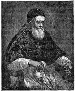 Påven Jules II, 1898