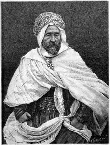 Agha från Tugurt, c1890