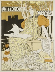 Den franska affischen, ca 1897.