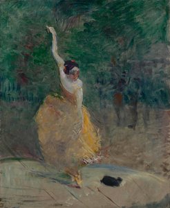 Spansk dansare, 1883-1885.