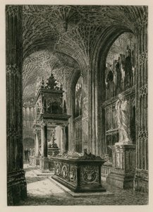 Interiör av Westminster Abbey