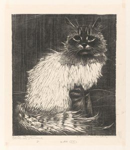 Bonte Angora (originaltitel på objekt)