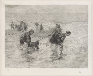 Barn vid havet av Henri Wouters
