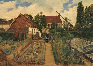 Blomsterträdgården