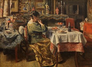 The Meal (olja på duk)
