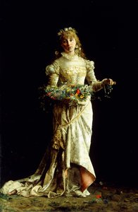 Ophelia av Henri de Gouvion-Saint-Cyr