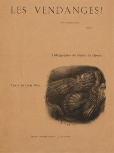 The Vintages!: Titelsida, 1894.