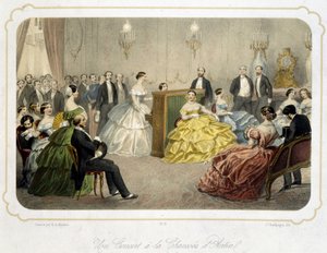 En konsert på Chaussee d