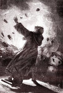 Berthold Schwartz, tysk kemist av Henri de Montaut