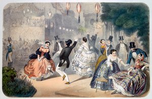 Pariserafton, c1845-1890