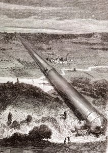 Den gigantiska rymdpistolen från J.T. Maston