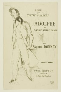 Adolphe – Den sorgsna unge mannen