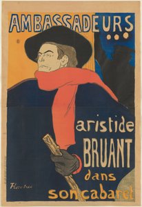 Ambassadörer: Aristide Bruant