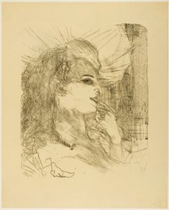 Anna Held, från Treize Lithographies