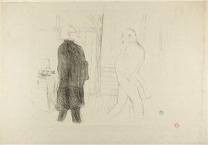 Antoine och Gémier, i A Bankruptcy